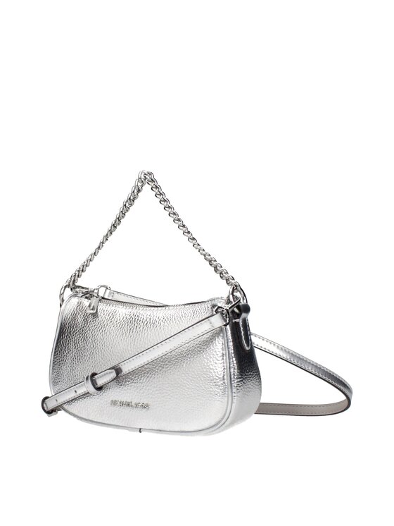 Michael Kors Michael Kors Torebka Gray Leather Hand Szary