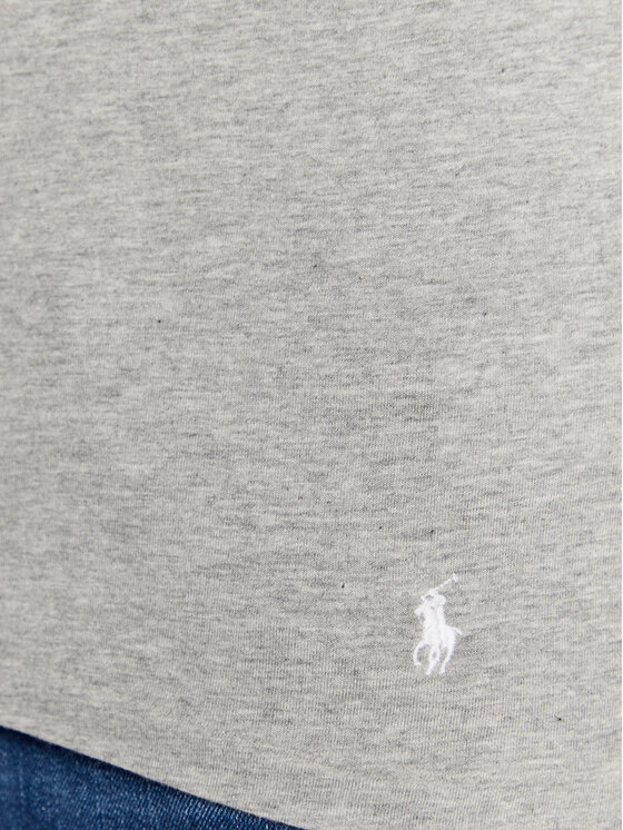 Polo Ralph Lauren Polo Ralph Lauren Komplet 3 t-shirtów 714830304016 Szary Regular Fit