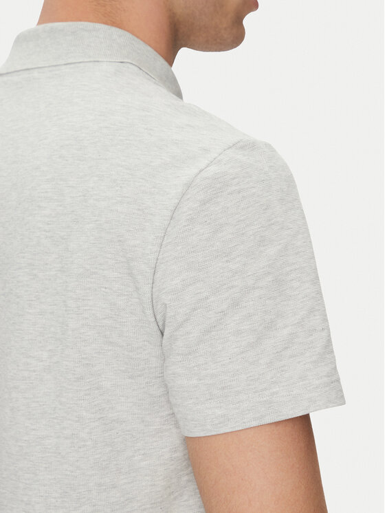 Lacoste Lacoste Polo DH5522 Szary Regular Fit