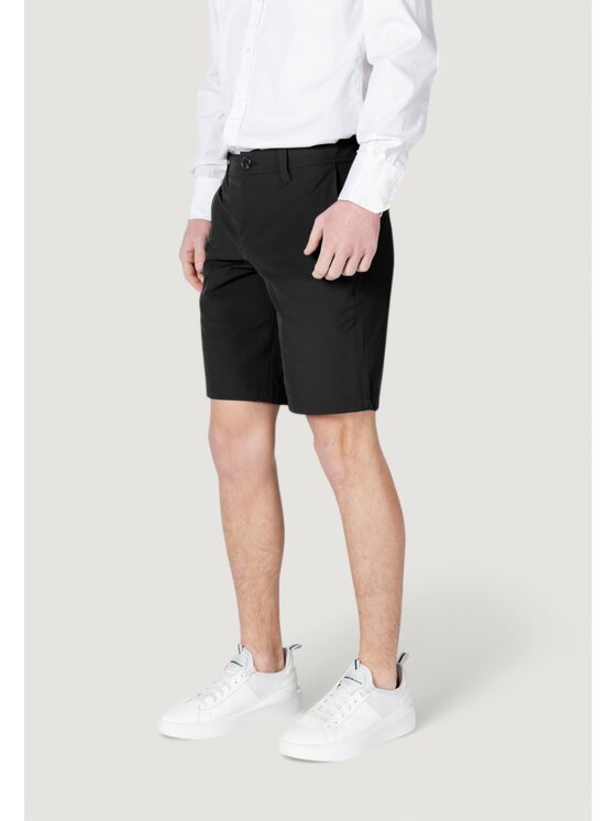 Armani Exchange Armani Exchange Bermuda 8NZS49 ZNYZZ Nero Bermuda Fit
