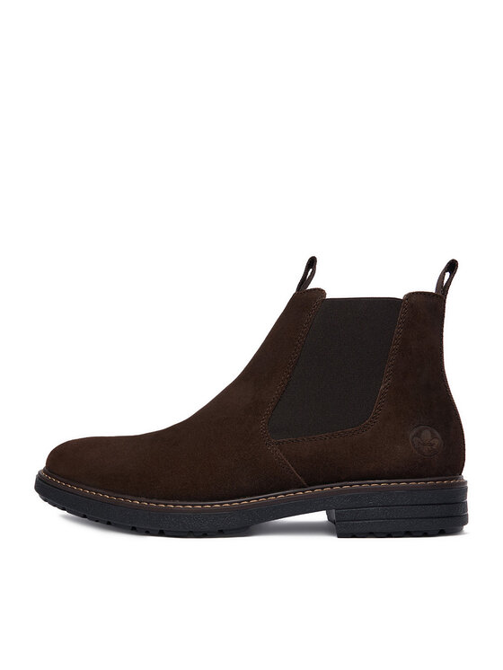 Rieker Rieker Μποτάκια CEO-33180-28 Σκούρο καφέ