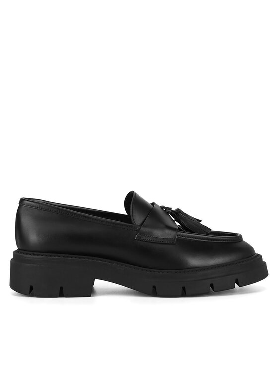 Loafers Gino Rossi GRACE-I24-26375NB Negru