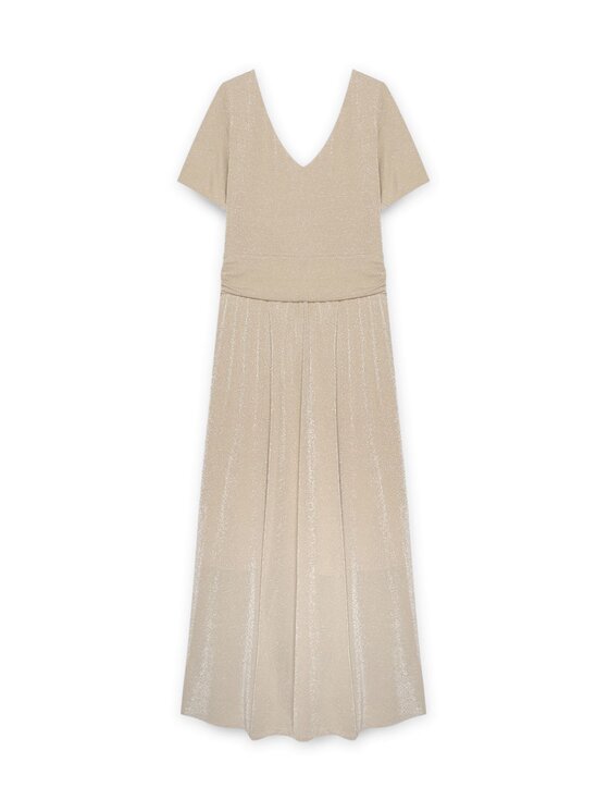 Fiorella Rubino Fiorella Rubino Abito da sera 7056T001732N002 Oro Regular Fit