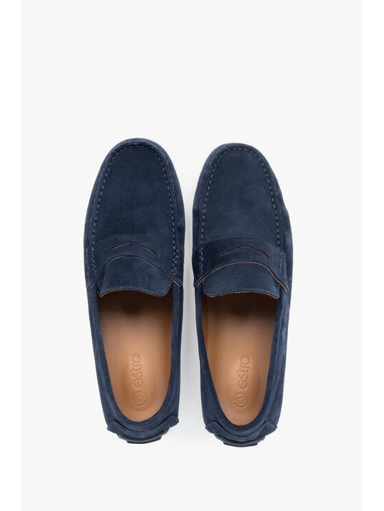 Estro Estro Mocassini ER00117610 Blu
