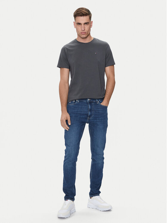 Tommy Jeans Tommy Jeans Džínsy DM0DM20189 Tmavomodrá Skinny Fit