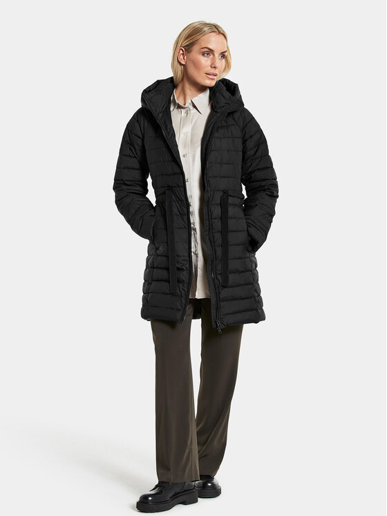 Didriksons Didriksons Žieminė striukė Karla 504316 Juoda Regular Fit