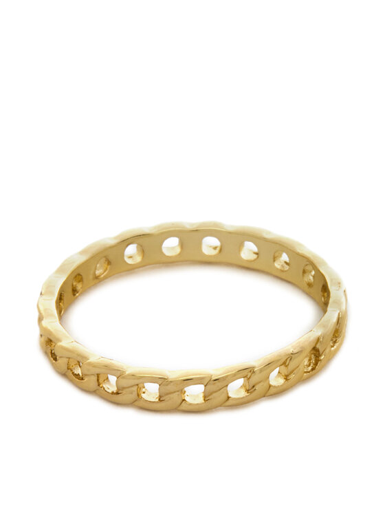 Pieces Pieces Set 10 inele 17146764 Auriu