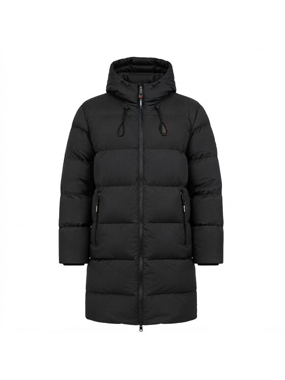 Geographical Norway Geographical Norway Parka WA2879H/GN-BLACK Czarny Reglan Fit