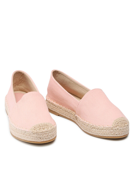 Jenny Fairy Jenny Fairy Espadrilky WSS990-106 Ružová