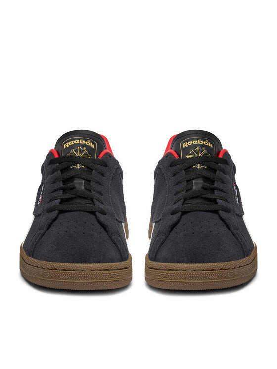 Reebok Reebok Снікерcи EO-CLUB C GROUNDS UK 100256208 Чорний