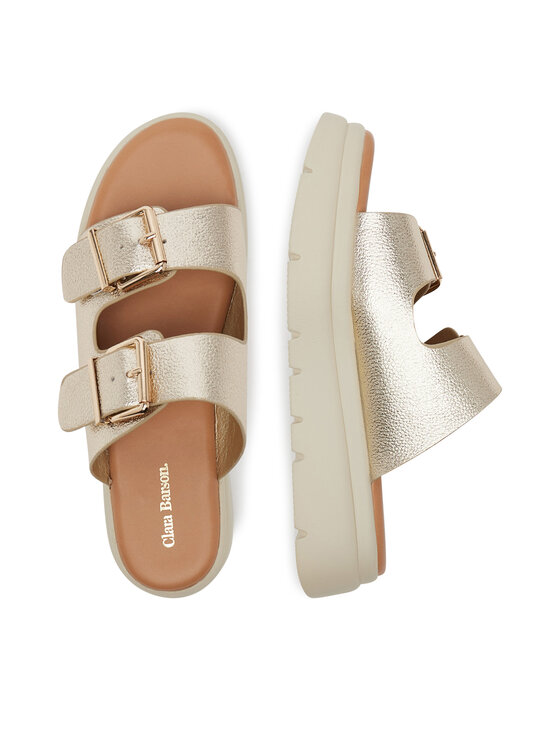 Clara Barson Clara Barson Ciabatte H3T9409-6 Oro
