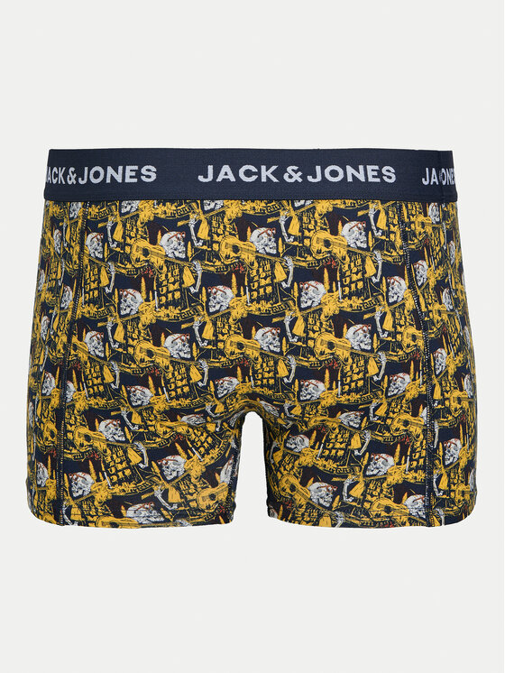Jack&Jones Jack&Jones Σετ μποξεράκια 3 τμχ 12259093 Σκούρο μπλε