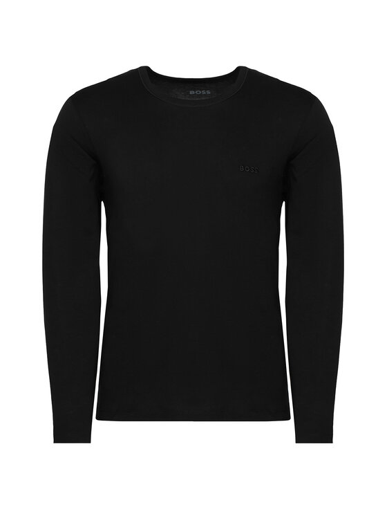 BOSS BOSS Komplet longsleeve 50492321 Brązowy Regular Fit