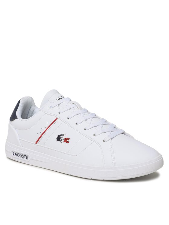 Lacoste Lacoste Αθλητικά Europa Pro Tri 123 1 Sma 745SMA0117407 Λευκό