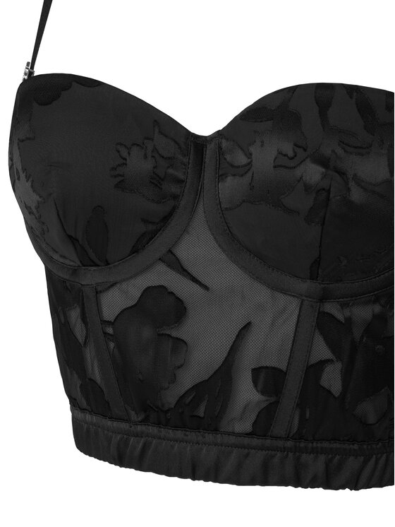 Guess Guess Корсет O5BC06 W4700 Черен