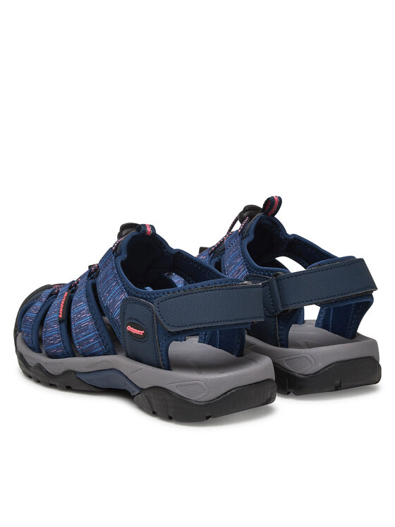 Grisport Grisport Sandały GR-25-03-9037L Granatowy