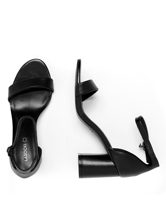 Lasocki Lasocki Sandalen POLT WYL3402-4ZA Schwarz