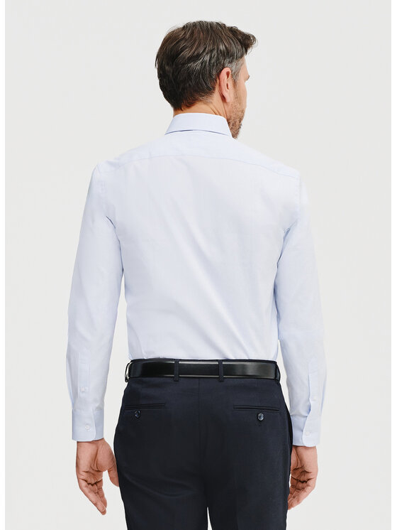 Pako Lorente Pako Lorente Koszula P25SF-1X-006 Niebieski Slim Fit