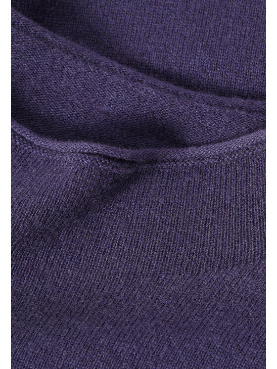 TATUUM TATUUM Sweter NENKO Fioletowy Classic Fit