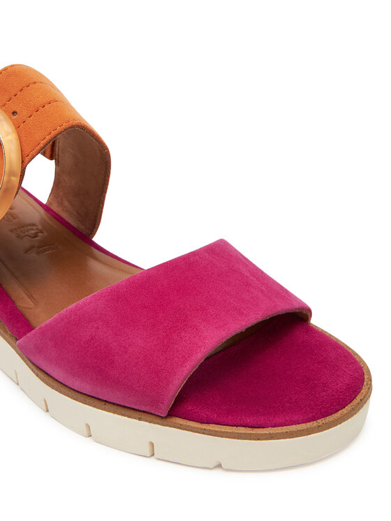 Tamaris Tamaris Sandály 1-28206-42 Růžová