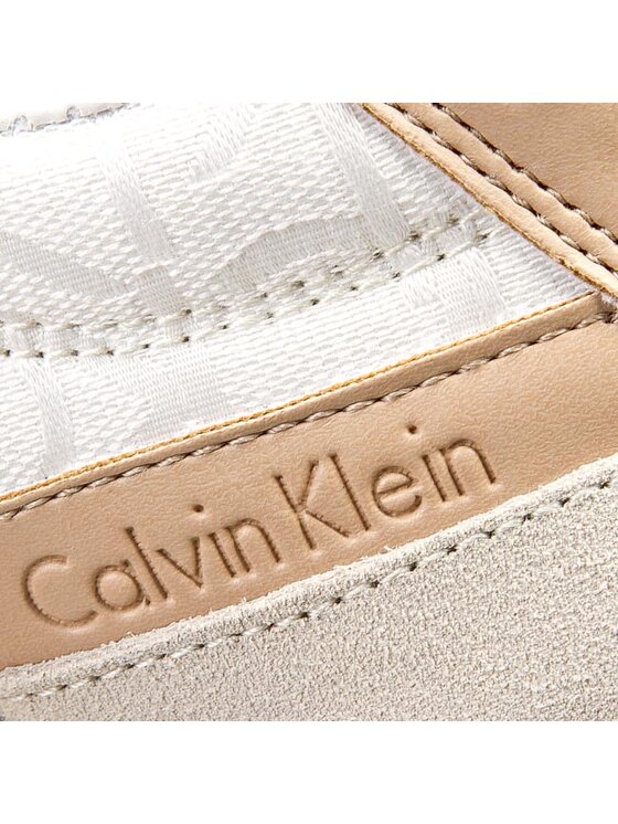 Calvin Klein Jeans Calvin Klein Jeans Sneakersy Tea RE9266 Béžová
