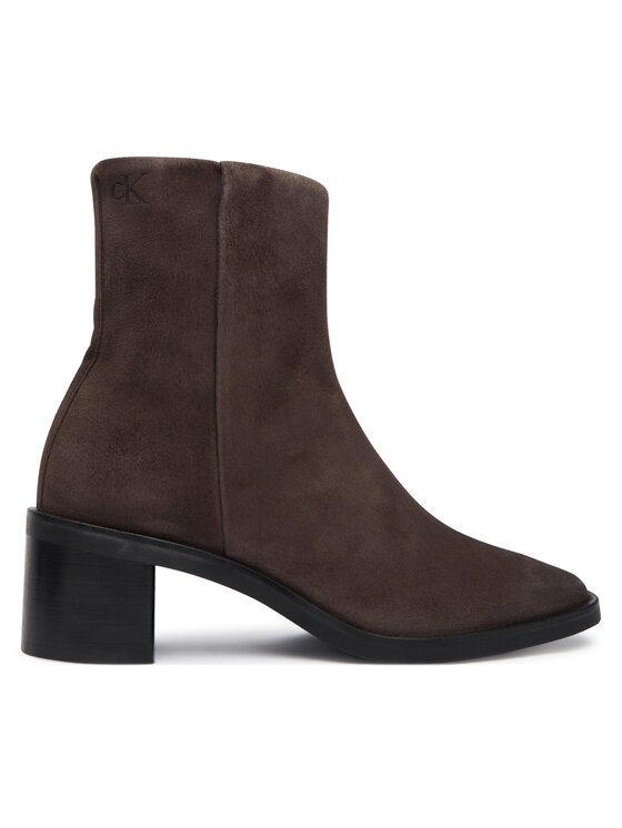 Calvin Klein Calvin Klein Botine HW0HW02592 Maro