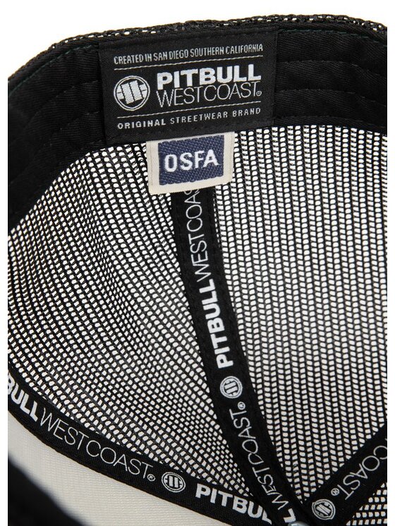 PITBULL PITBULL Czapka z daszkiem Trucker Blood Dog Zielony