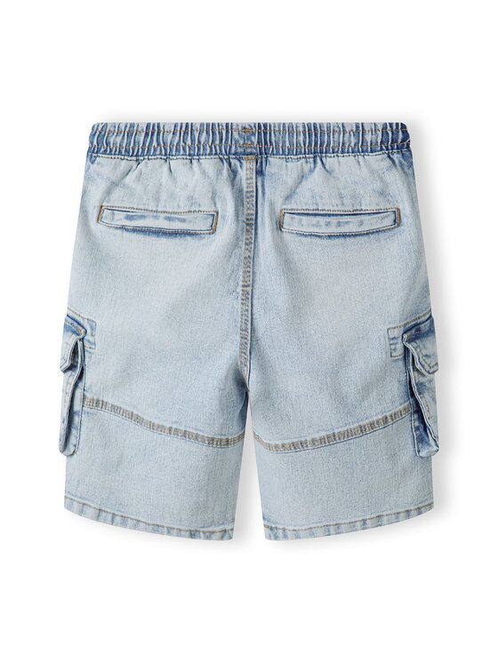 minoti minoti Szorty jeansowe 23short43 Niebieski Regular Fit