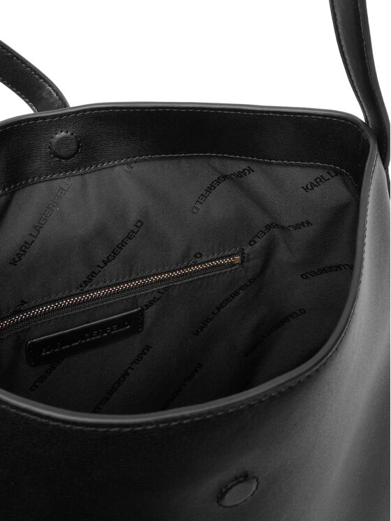 KARL LAGERFELD KARL LAGERFELD Käekott B1W30096 Must