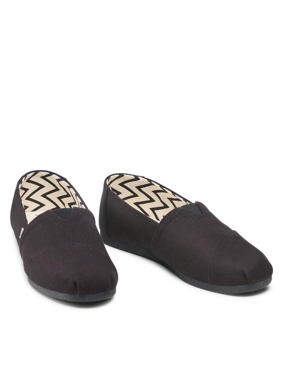 Toms Toms Poolsaapad Alpargata 10017670 Must