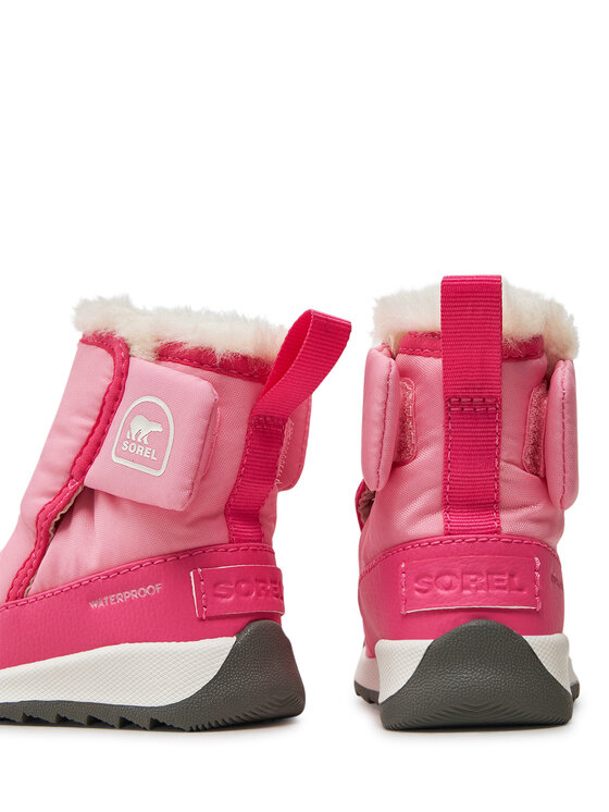 Sorel Sorel Μπότες Χιονιού Whitney™ II Plus Bootie Wp 2101342691 Ροζ