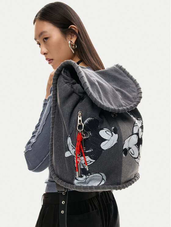 Desigual Desigual Plecak 26SAKD01 Szary