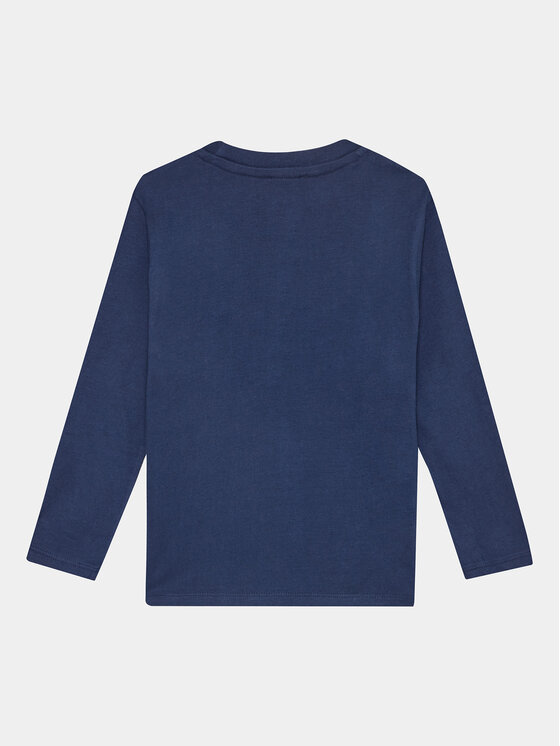United Colors Of Benetton United Colors Of Benetton Bluse 3VR5G10AT Dunkelblau Regular Fit