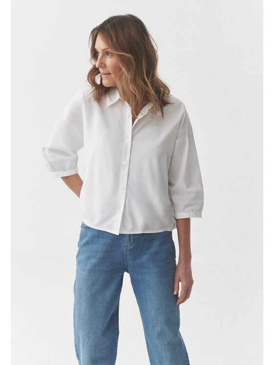 TATUUM TATUUM Košeľa DOVE Biela Classic Fit