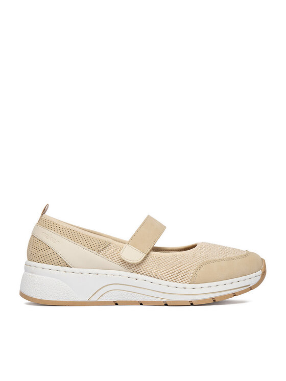 Rieker Rieker Ballerinas N6554-60 Beige