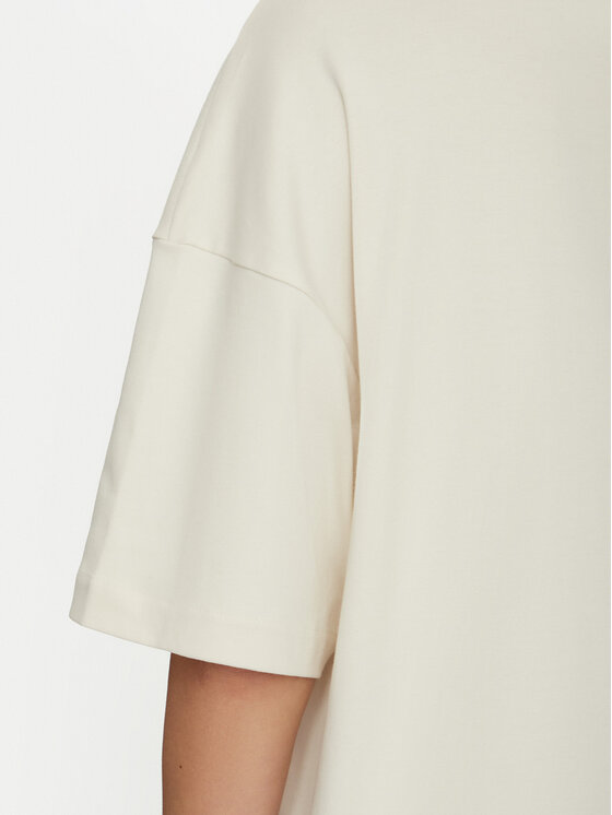 BOSS BOSS T-shirt 50532093 Bianco Relaxed Fit