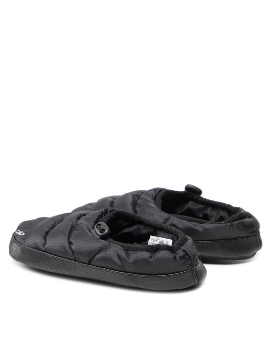 CMP CMP Hausschuhe Doorsteps Lyinx 31Q4816 Schwarz