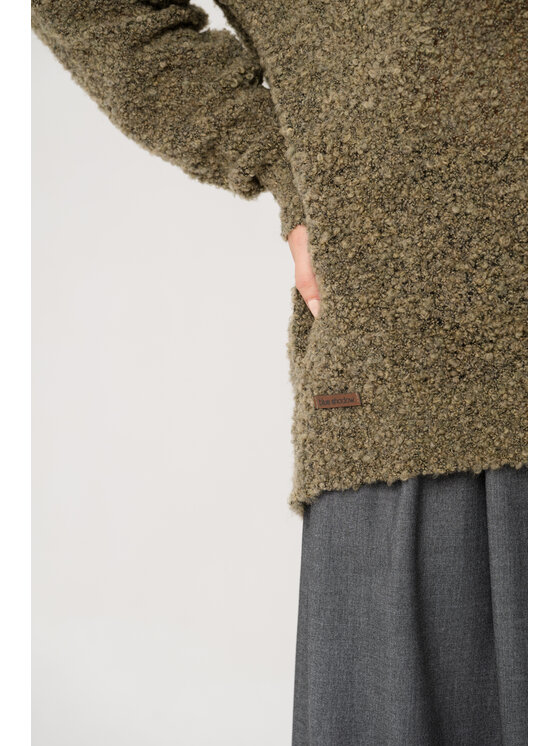 blue shadow blue shadow Sweter Bonzay Khaki Regular Fit