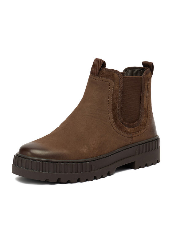 Lasocki Lasocki Klassische Stiefeletten CEO-WI23-N-PUSZAN-01 Braun