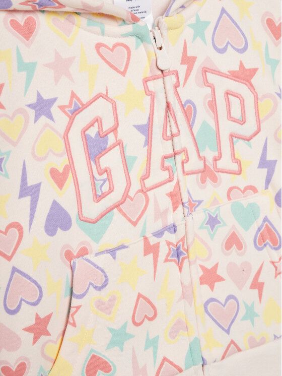 Gap Gap Felpa 480423-10 Rosa Regular Fit