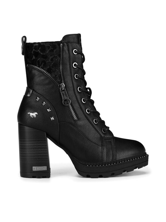 Mustang Mustang Stiefeletten 1505-503-9 Schwarz