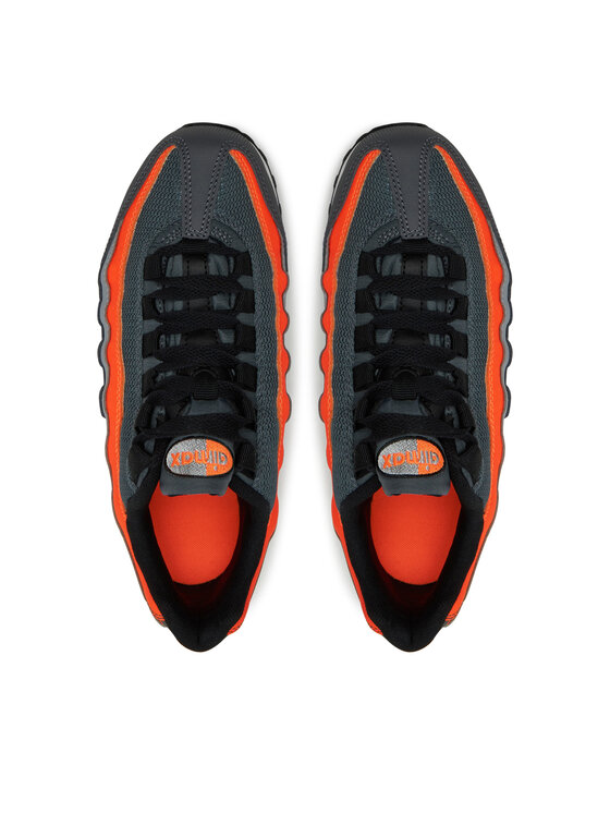 Nike Nike Sneakersy Air Max '95 (GS) 905348 033 Szary