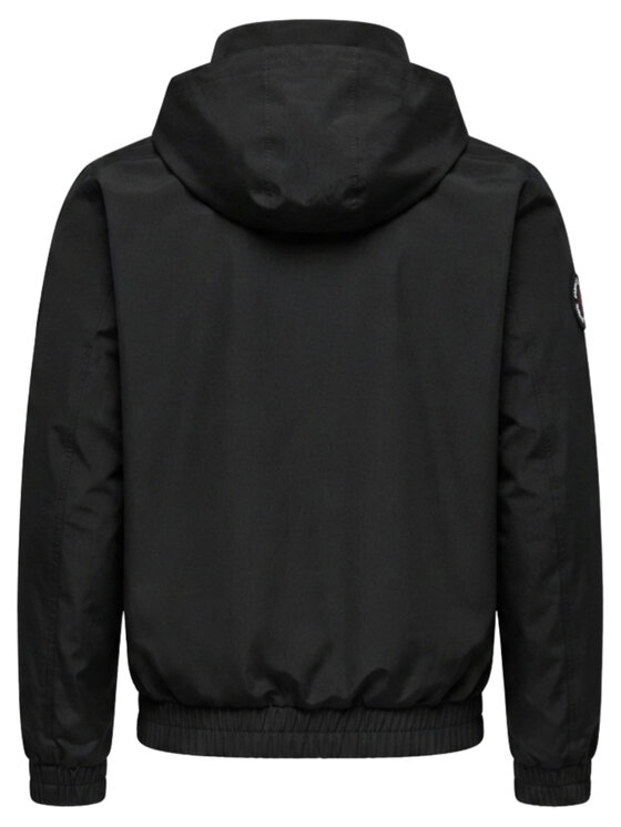 Ombre Ombre Bunda pro přechodné období C585 Černá Regular Fit