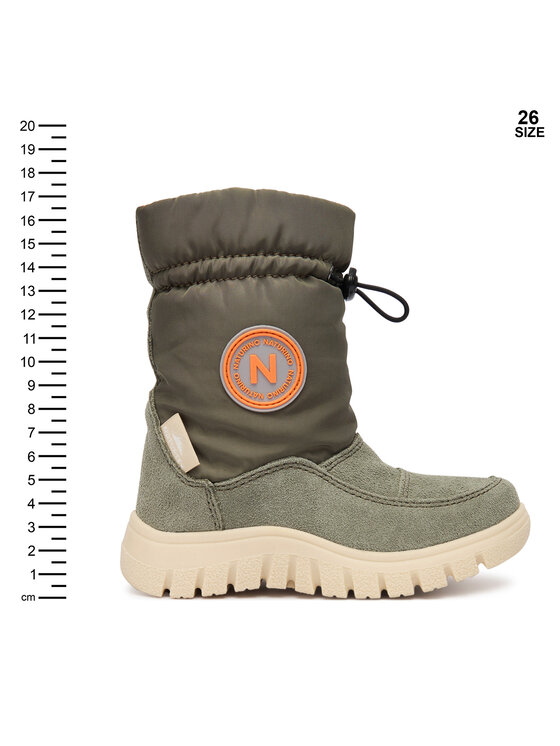 Naturino Naturino Снігоходи Varna 2 Wp. 3001578-01-1F23 M Зелений