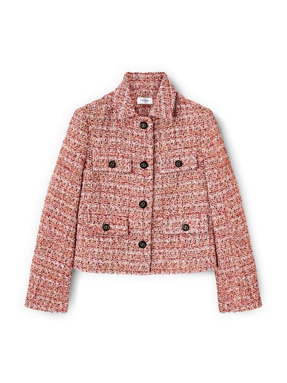 Motivi Motivi Giacca outdoor Q767Q000998N0S6 Rosso Regular Fit