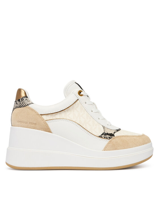 MICHAEL Michael Kors MICHAEL Michael Kors Αθλητικά Emmy 43T6EMFS1B Μπεζ