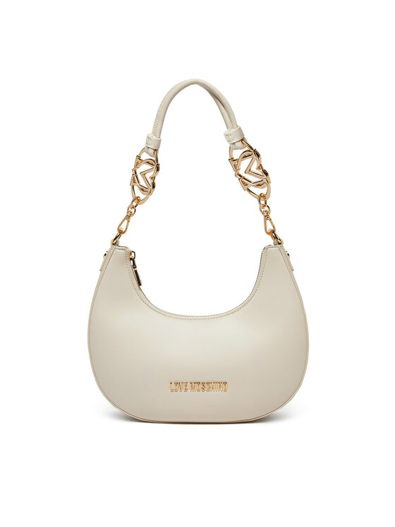 LOVE MOSCHINO Geantă JC4048PP1MLF0110 Crem | Modivo.ro