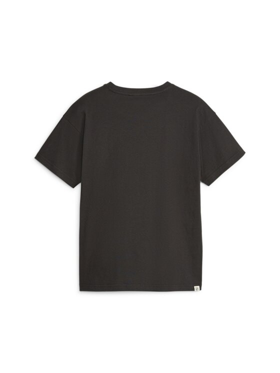 Puma Puma T-Shirt 676382 Czarny Regular Fit