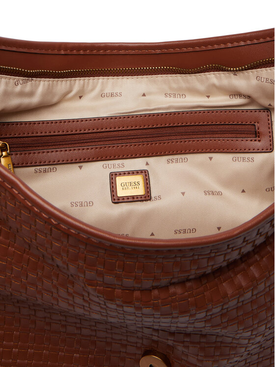 Guess Guess Ročna torba Camden HWWW93 08180 Rjava
