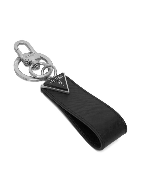 Guess Guess Geldbörse und Schlüsselanhänger Set GFBOXM P6101 Schwarz